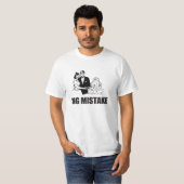 großer Fehler, Heirat T-Shirt (Vorne ganz)