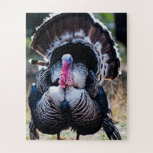 Grosser festlicher Erntedank Türkei Puzzle