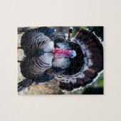 Grosser festlicher Erntedank Türkei Puzzle (Horizontal)