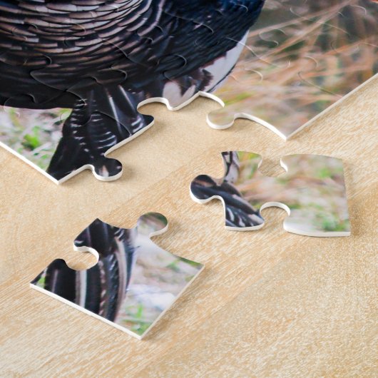 Grosser festlicher Erntedank Türkei Puzzle (Seite)