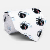 großer Fettanstoß Krawatte (Gerollt)