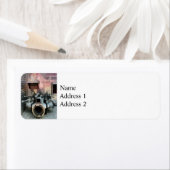 Großer Feuerlöschlauch (Insitu)