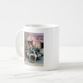 Großer Feuerlöschlauch Kaffeetasse (Vorderseite Links)