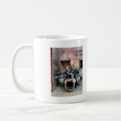 Großer Feuerlöschlauch Kaffeetasse (Links)