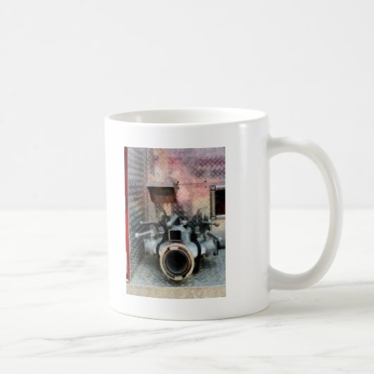 Großer Feuerlöschlauch Kaffeetasse (Rechts)