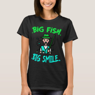 GROSSER FISCH GROSSES LÄCHELN T-Shirt