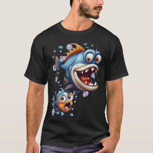 Großer Fisch, kleiner Fisch, Pech für einen T-Shirt