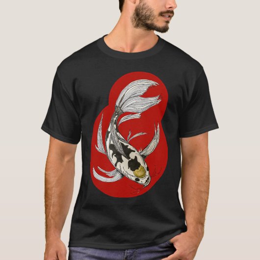 Großer Fisch, kleiner Teich T-Shirt (Vorderseite)