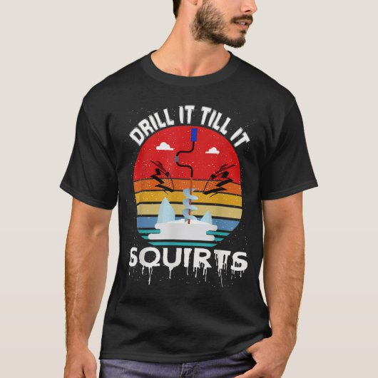 Großer Fisch lädt T-Shirt (Vorderseite)