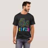 großer Fisch T-Shirt (Vorne ganz)