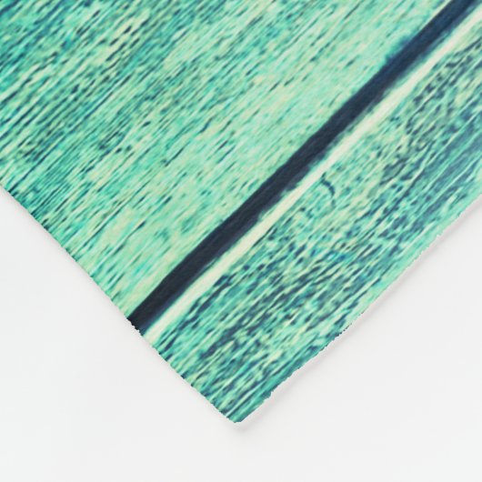 Großer Fleece Blanken Custom Driftwood Beach (Ecke)