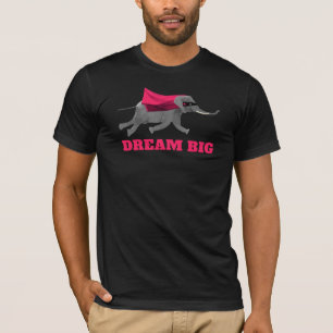 Großer Fliegen-Traumelefant T-Shirt