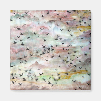 Großer Flock-Magnet Magnet