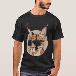 Großer Floppa Lustiger Caracal-Meme-Katz Floppa-Me T-Shirt