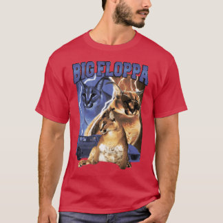 GROSSER FLOPPA VINTAGE RAP Mädchen T-Shirt