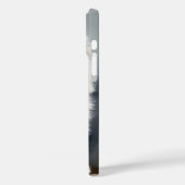 GROSSER FLÜFFE WEISS SAMOYES PUPPY HUND Case-Mate iPhone HÜLLE (Rückseite / Links)