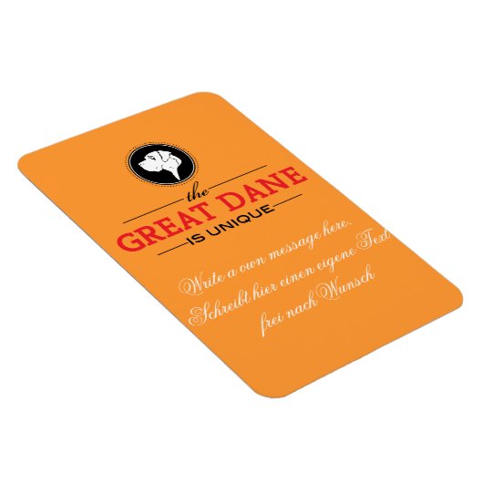 Großer Fotomagnet Magnet (Rechte Seite)