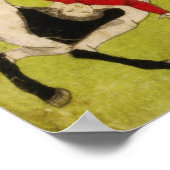 Grosser französischer Zirkus auf dem Schokonsha-Ge Poster (Ecke)