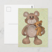 Großer Freund Postkarte (Vorne/Hinten)