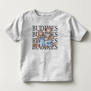 Großer Freund und kleiner Freund, Tischler Kleinkind T-shirt