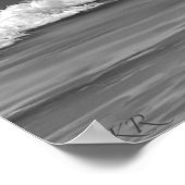 Großer Friede, die dein Gesetz lieben Oceanside Poster (Ecke)