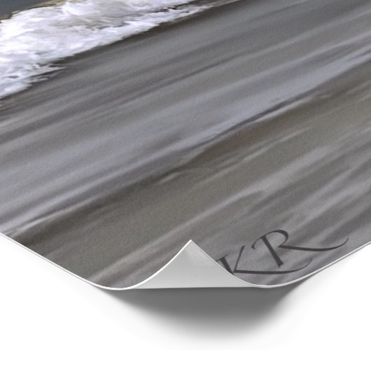 Großer Frieden hat sie diese Liebe Poster (Ecke)