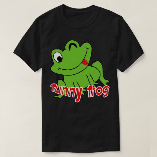 Großer Frosch-Gewürzfrösch T-Shirt (Design vorne)