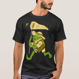 großer Frosch, kundenfarbig T-Shirt
