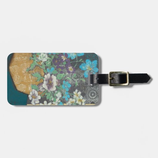 Großer Frühling I Gepäckanhänger (Vorderseite horizontal)