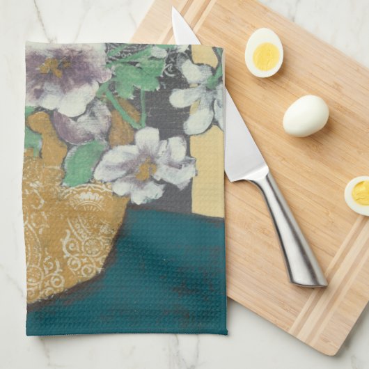 Großer Frühling I Geschirrtuch (Viertel Falte)