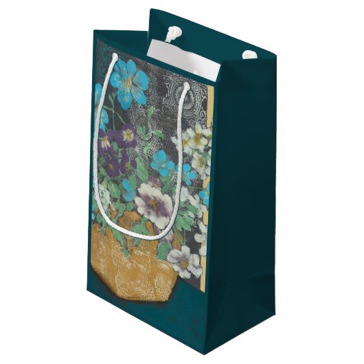 Großer Frühling I Kleine Geschenktüte (Rückseite Schrägansicht)