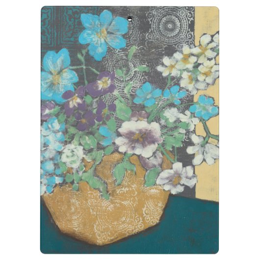 Großer Frühling I Klemmbrett (Rückseite)