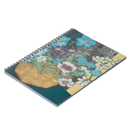 Großer Frühling I Notizblock (Linke Seite)