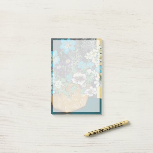 Großer Frühling I Post-it Klebezettel (Auf Schreibtisch)