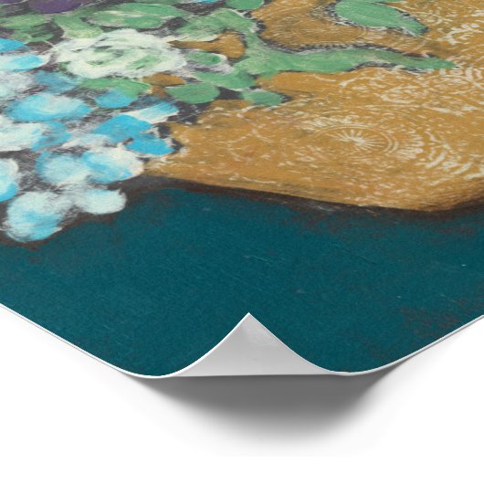 Großer Frühling I Poster (Ecke)