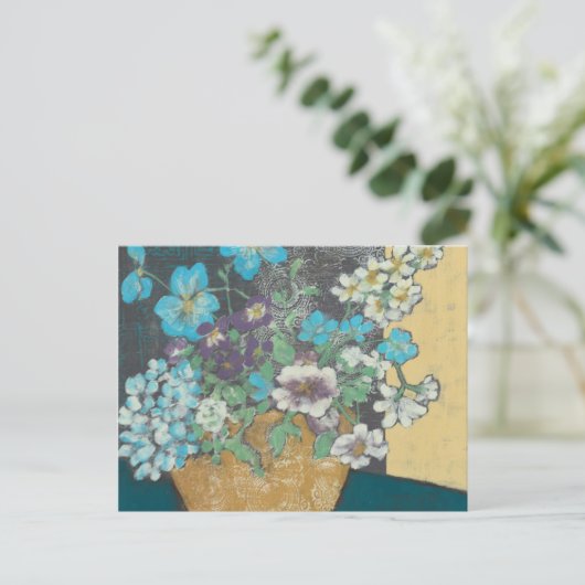 Großer Frühling I Postkarte (Stehend Vorderseite)