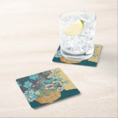 Großer Frühling I Rechteckiger Pappuntersetzer (Vor Ort)