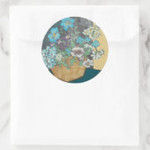 Großer Frühling I Runder Aufkleber (Tasche)