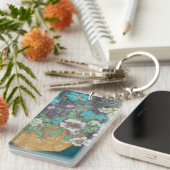 Großer Frühling I Schlüsselanhänger (Vorderseite rechts)