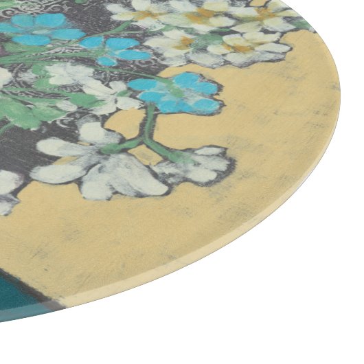 Großer Frühling I Schneidebrett (Ecke)