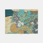 Großer Frühling II Fleecedecke (Vorderseite (Horizontal))