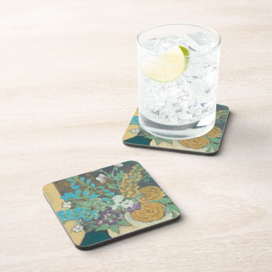 Großer Frühling II Getränkeuntersetzer (Rechte Seite)