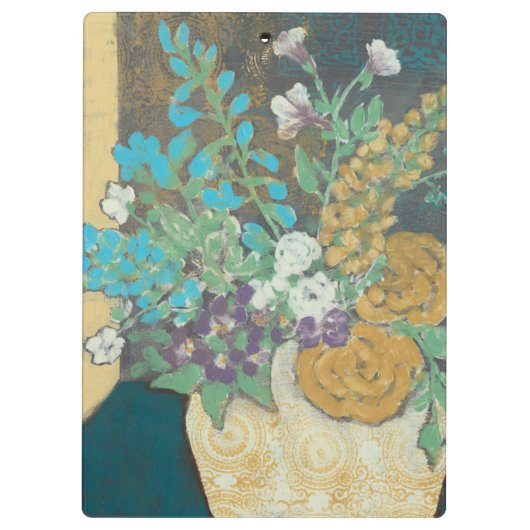 Großer Frühling II Klemmbrett (Rückseite)