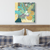 Großer Frühling II Leinwanddruck (Insitu (Schlafzimmer))