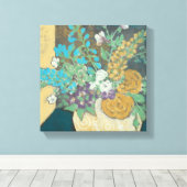 Großer Frühling II Leinwanddruck (Insitu (Holzboden))