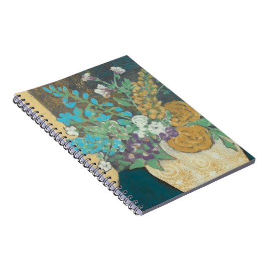 Großer Frühling II Notizblock (Rechte Seite)