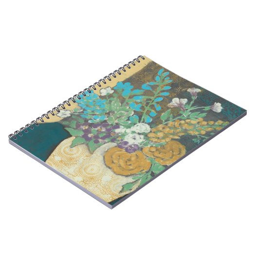 Großer Frühling II Notizblock (Linke Seite)