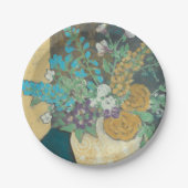 Großer Frühling II Pappteller (Vorderseite)