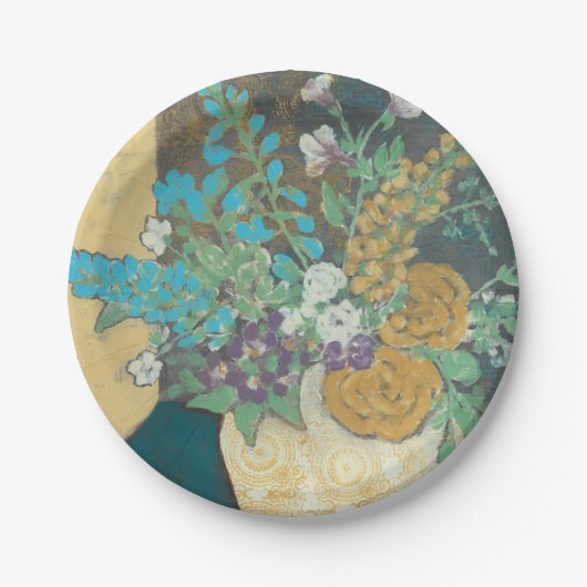 Großer Frühling II Pappteller (Vorderseite)