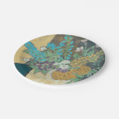 Großer Frühling II Pappteller (Schrägansicht)